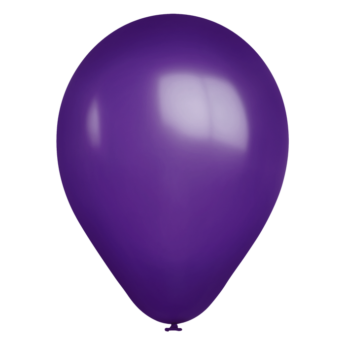 Custom Printed Latex Balloons | Metallic Colors | 1 Color Print | 1000 pcs