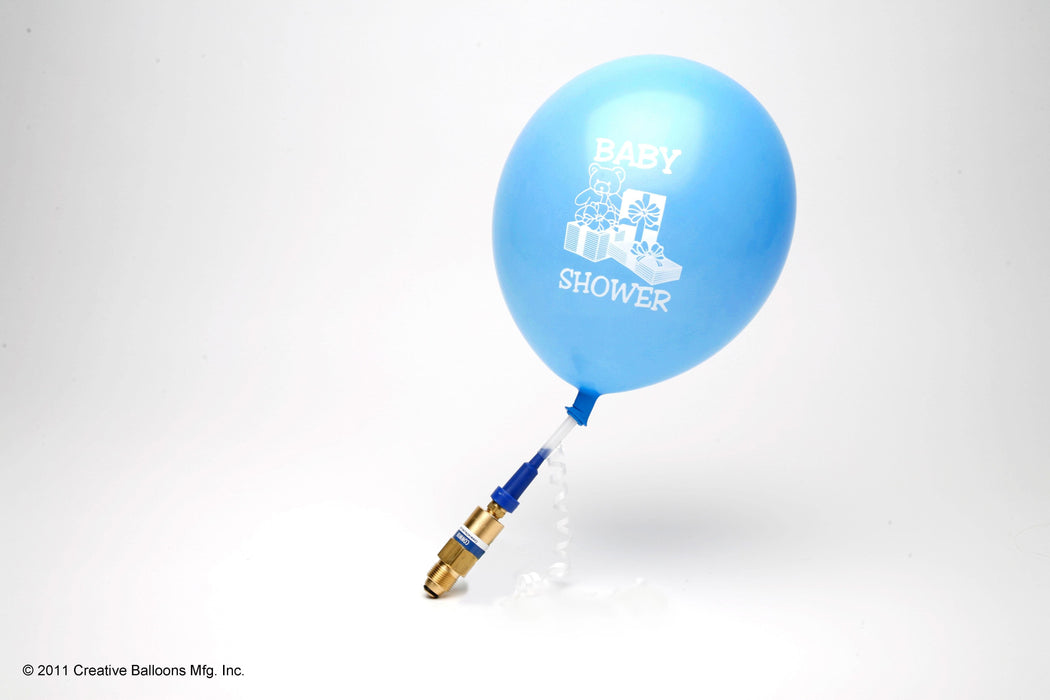 Helium Balloon Valves, Quickly Seal & String Helium Latex Balloons