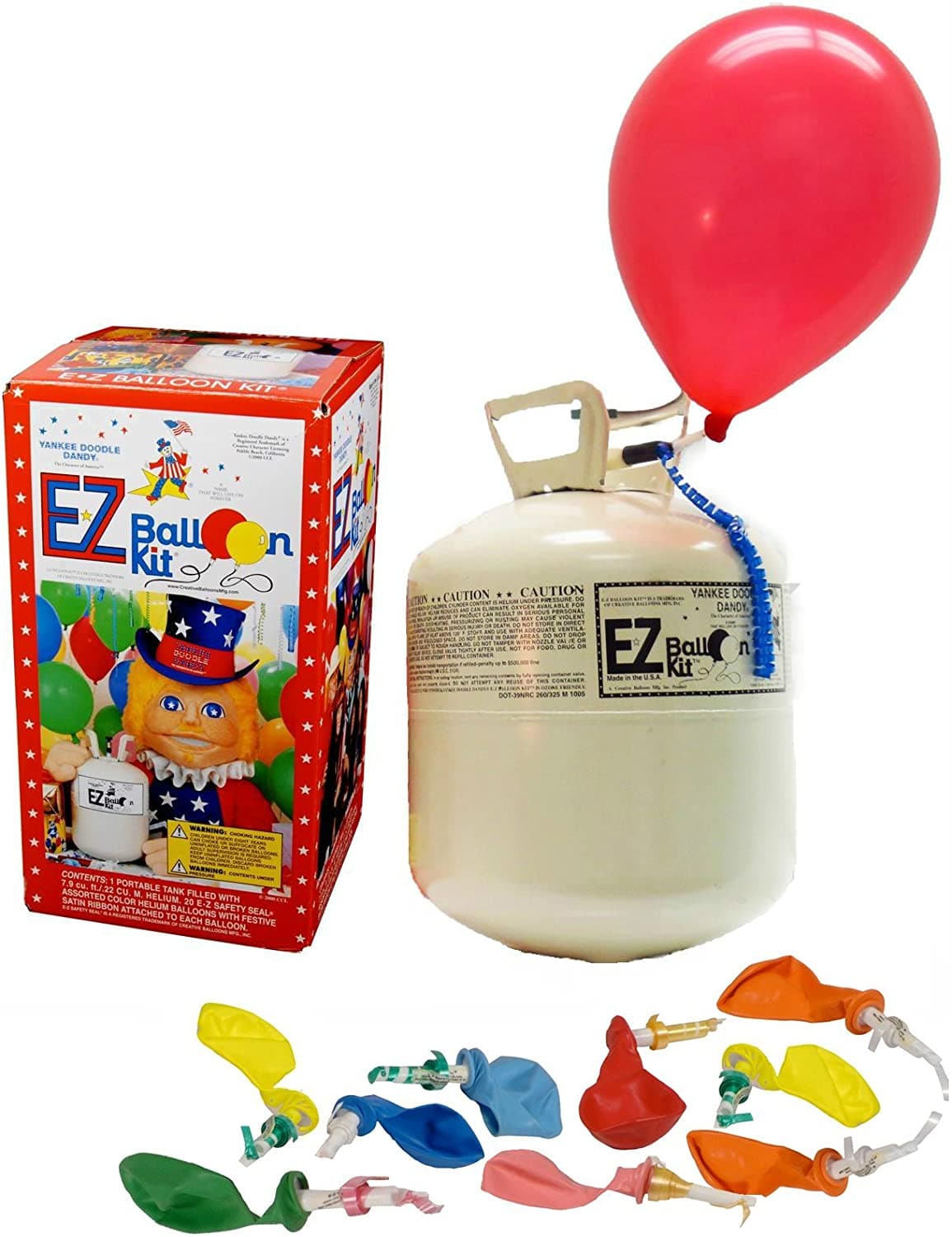 Low Helium Gas Price and All Sizes Helium Gas for Balloons - China
